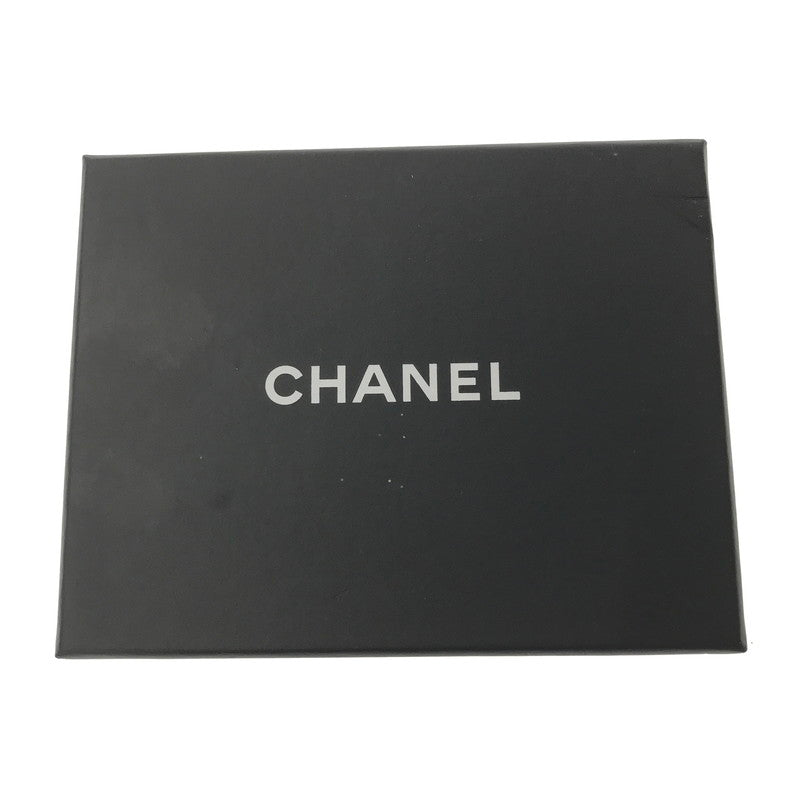 【中古品】【レディース】 CHANEL シャネル LINE STONE CC MARK PIERCE フランス製 A15P刻印 ラインストーン ココマーク ピアス アクセサリー 182-260928-na-09-tagh カラー：シルバー 万代Net店