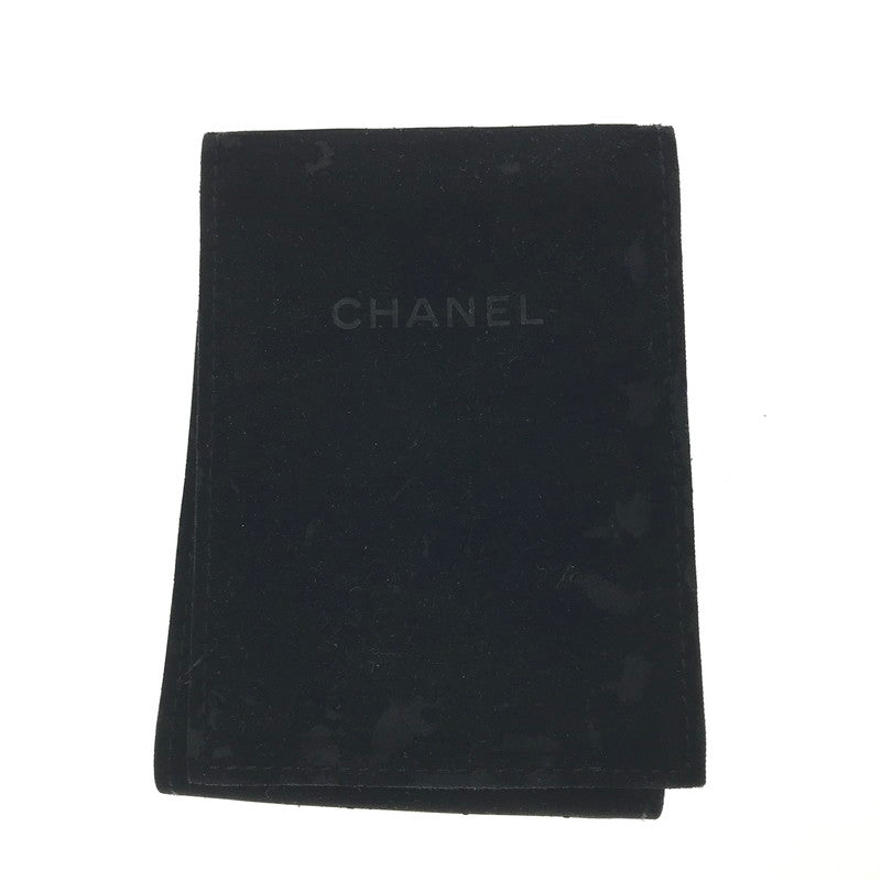 【中古品】【レディース】 CHANEL シャネル LINE STONE CC MARK PIERCE フランス製 A15P刻印 ラインストーン ココマーク ピアス アクセサリー 182-260928-na-09-tagh カラー：シルバー 万代Net店
