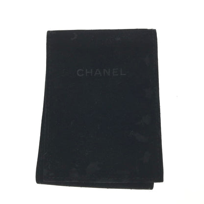 【中古品】【レディース】 CHANEL シャネル LINE STONE CC MARK PIERCE フランス製 A15P刻印 ラインストーン ココマーク ピアス アクセサリー 182-260928-na-09-tagh カラー：シルバー 万代Net店