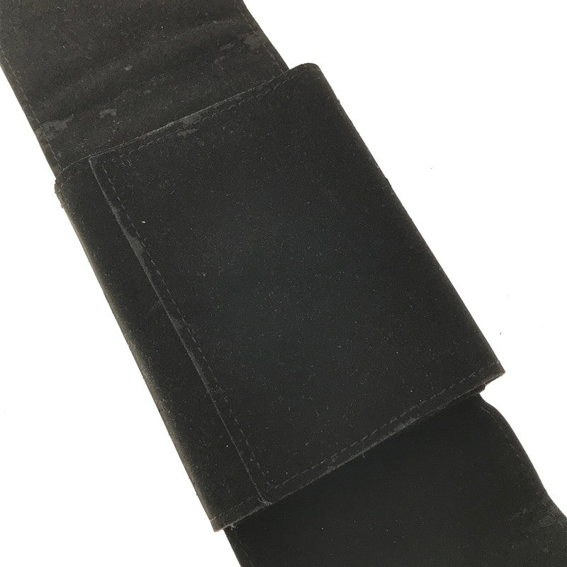 【中古品】【レディース】 CHANEL シャネル LINE STONE CC MARK PIERCE フランス製 A15P刻印 ラインストーン ココマーク ピアス アクセサリー 182-260928-na-09-tagh カラー：シルバー 万代Net店