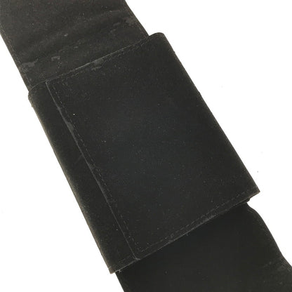 【中古品】【レディース】 CHANEL シャネル LINE STONE CC MARK PIERCE フランス製 A15P刻印 ラインストーン ココマーク ピアス アクセサリー 182-260928-na-09-tagh カラー：シルバー 万代Net店