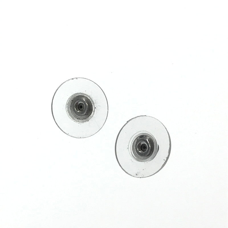 【中古品】【レディース】 CHANEL シャネル LINE STONE CC MARK PIERCE フランス製 A15P刻印 ラインストーン ココマーク ピアス アクセサリー 182-260928-na-09-tagh カラー：シルバー 万代Net店