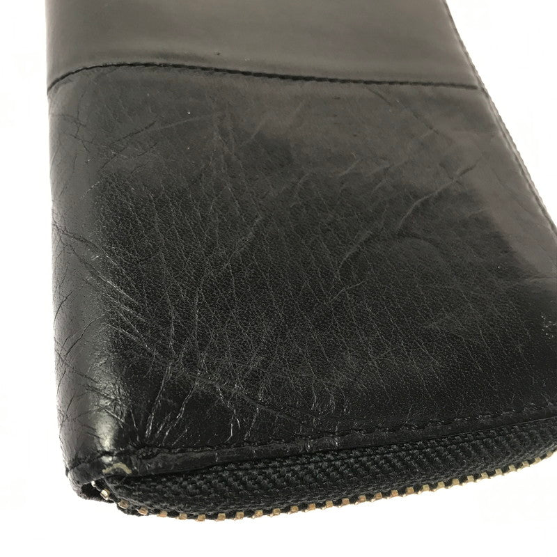 【現状渡し品】【メンズ】 VIVIENNE WESTWOOD ヴィヴィアンウエストウッド LONG WALLET ロングウォレット 長財布 201-261013-na-26-tagh カラー：ブラック 万代Net店