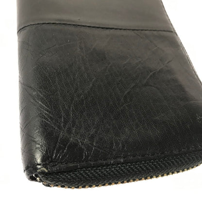 【現状渡し品】【メンズ】 VIVIENNE WESTWOOD ヴィヴィアンウエストウッド LONG WALLET ロングウォレット 長財布 201-261013-na-26-tagh カラー：ブラック 万代Net店