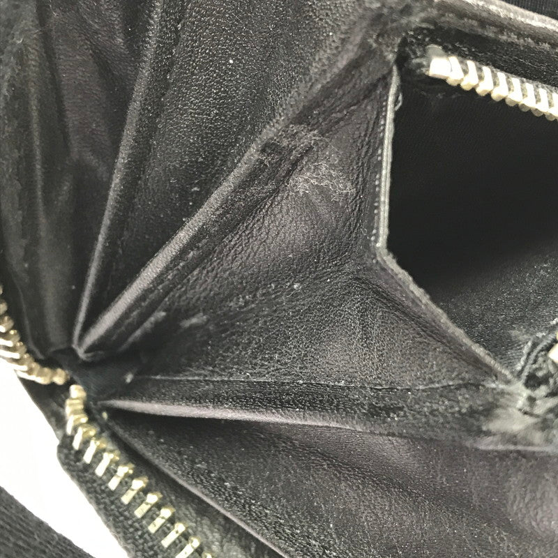 【現状渡し品】【メンズ】 VIVIENNE WESTWOOD ヴィヴィアンウエストウッド LONG WALLET ロングウォレット 長財布 201-261013-na-26-tagh カラー：ブラック 万代Net店