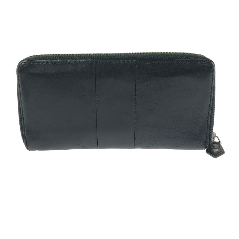 【現状渡し品】【メンズ】 VIVIENNE WESTWOOD ヴィヴィアンウエストウッド LONG WALLET ロングウォレット 長財布 201-261013-na-26-tagh カラー：ブラック 万代Net店