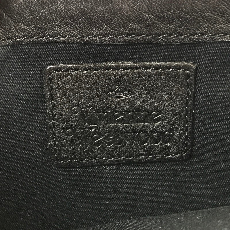 【現状渡し品】【メンズ】 VIVIENNE WESTWOOD ヴィヴィアンウエストウッド LONG WALLET ロングウォレット 長財布 201-261013-na-26-tagh カラー：ブラック 万代Net店