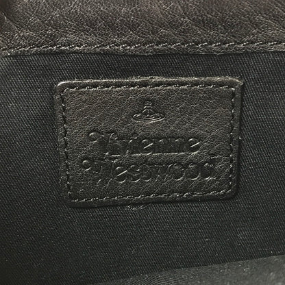 【現状渡し品】【メンズ】 VIVIENNE WESTWOOD ヴィヴィアンウエストウッド LONG WALLET ロングウォレット 長財布 201-261013-na-26-tagh カラー：ブラック 万代Net店