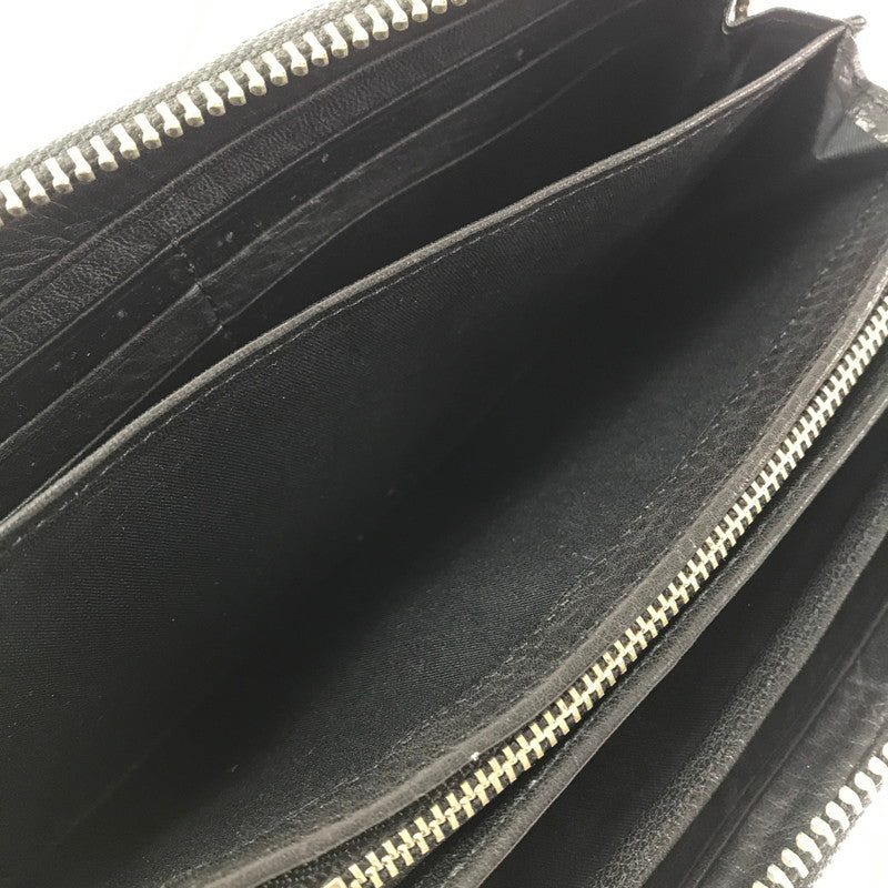 【現状渡し品】【メンズ】 VIVIENNE WESTWOOD ヴィヴィアンウエストウッド LONG WALLET ロングウォレット 長財布 201-261013-na-26-tagh カラー：ブラック 万代Net店