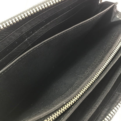 【現状渡し品】【メンズ】 VIVIENNE WESTWOOD ヴィヴィアンウエストウッド LONG WALLET ロングウォレット 長財布 201-261013-na-26-tagh カラー：ブラック 万代Net店