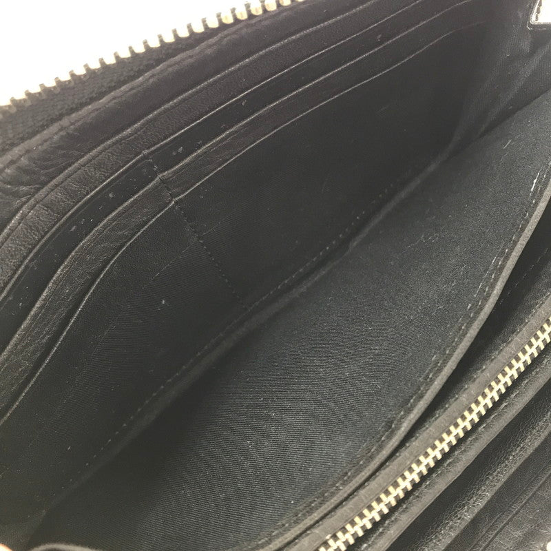【現状渡し品】【メンズ】 VIVIENNE WESTWOOD ヴィヴィアンウエストウッド LONG WALLET ロングウォレット 長財布 201-261013-na-26-tagh カラー：ブラック 万代Net店
