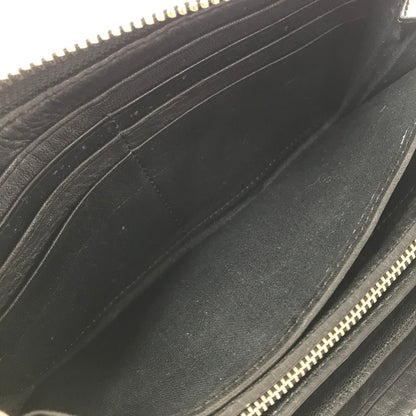 【現状渡し品】【メンズ】 VIVIENNE WESTWOOD ヴィヴィアンウエストウッド LONG WALLET ロングウォレット 長財布 201-261013-na-26-tagh カラー：ブラック 万代Net店