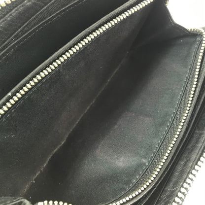 【現状渡し品】【メンズ】 VIVIENNE WESTWOOD ヴィヴィアンウエストウッド LONG WALLET ロングウォレット 長財布 201-261013-na-26-tagh カラー：ブラック 万代Net店