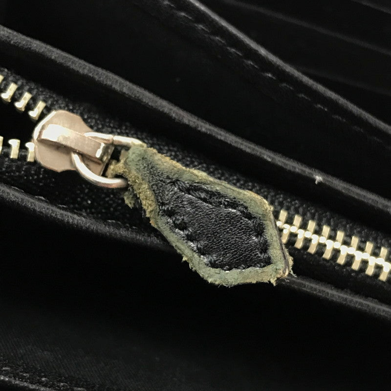 【現状渡し品】【メンズ】 VIVIENNE WESTWOOD ヴィヴィアンウエストウッド LONG WALLET ロングウォレット 長財布 201-261013-na-26-tagh カラー：ブラック 万代Net店