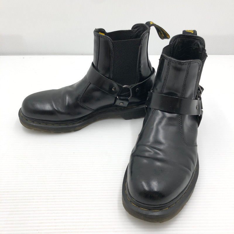 【中古品】【メンズ】 DR.MARTENS ドクターマーチン WINCOX ウィンコックス チェルシーブーツ 靴 164-261005-na-59-tagh サイズ：UK 9 　USM 10 カラー：BLACK 万代Net店
