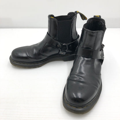 【中古品】【メンズ】 DR.MARTENS ドクターマーチン WINCOX ウィンコックス チェルシーブーツ 靴 164-261005-na-59-tagh サイズ：UK 9 　USM 10 カラー：BLACK 万代Net店
