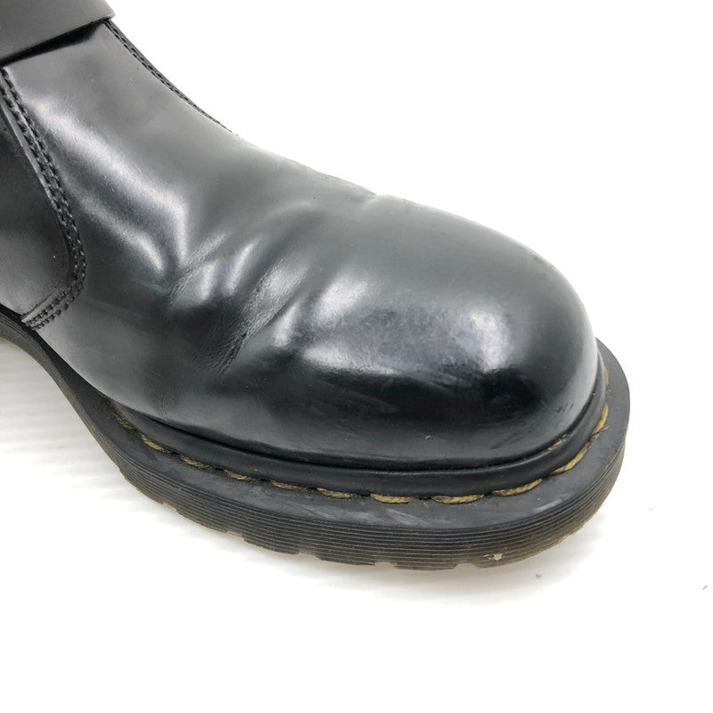 【中古品】【メンズ】 DR.MARTENS ドクターマーチン WINCOX ウィンコックス チェルシーブーツ 靴 164-261005-na-59-tagh サイズ：UK 9 　USM 10 カラー：BLACK 万代Net店