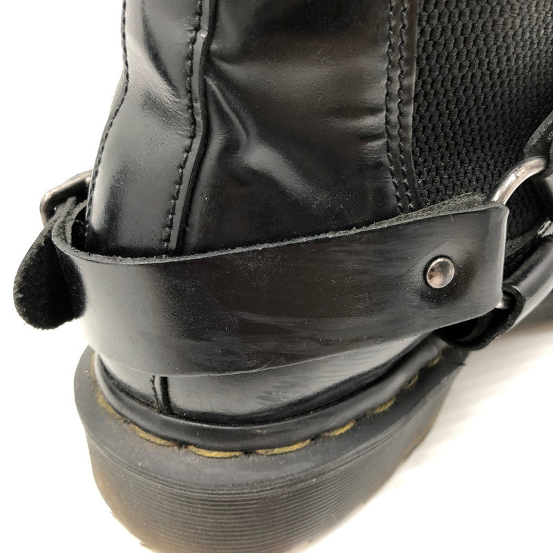 【中古品】【メンズ】 DR.MARTENS ドクターマーチン WINCOX ウィンコックス チェルシーブーツ 靴 164-261005-na-59-tagh サイズ：UK 9 　USM 10 カラー：BLACK 万代Net店