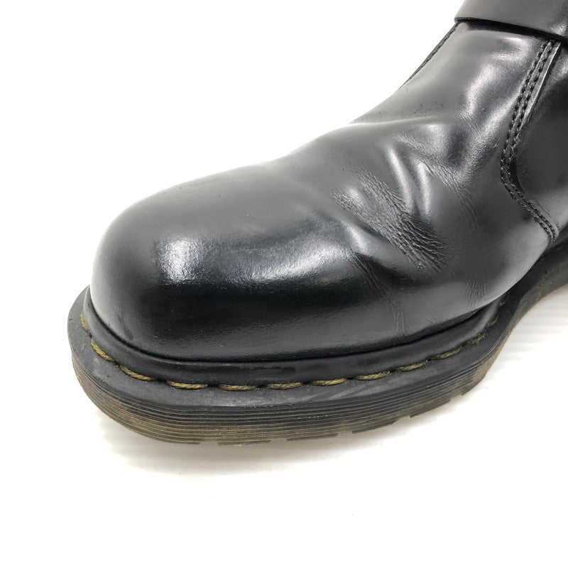 【中古品】【メンズ】 DR.MARTENS ドクターマーチン WINCOX ウィンコックス チェルシーブーツ 靴 164-261005-na-59-tagh サイズ：UK 9 　USM 10 カラー：BLACK 万代Net店