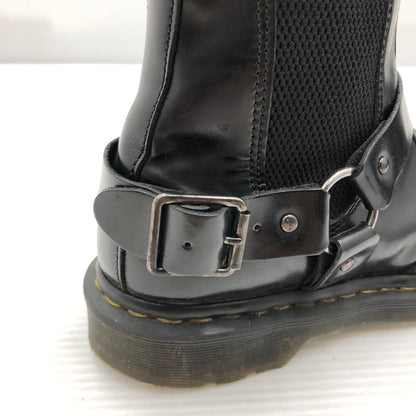 【中古品】【メンズ】 DR.MARTENS ドクターマーチン WINCOX ウィンコックス チェルシーブーツ 靴 164-261005-na-59-tagh サイズ：UK 9 　USM 10 カラー：BLACK 万代Net店