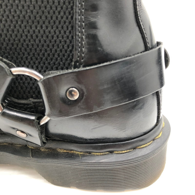【中古品】【メンズ】 DR.MARTENS ドクターマーチン WINCOX ウィンコックス チェルシーブーツ 靴 164-261005-na-59-tagh サイズ：UK 9 　USM 10 カラー：BLACK 万代Net店