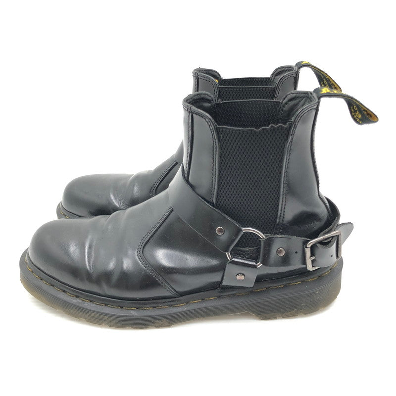 【中古品】【メンズ】 DR.MARTENS ドクターマーチン WINCOX ウィンコックス チェルシーブーツ 靴 164-261005-na-59-tagh サイズ：UK 9 　USM 10 カラー：BLACK 万代Net店