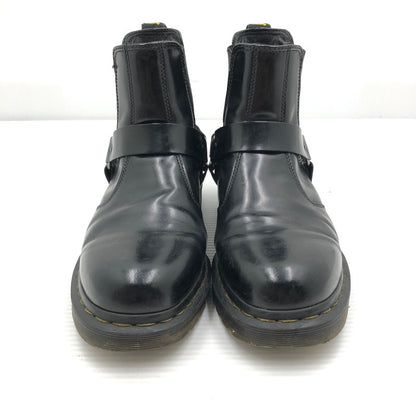 【中古品】【メンズ】 DR.MARTENS ドクターマーチン WINCOX ウィンコックス チェルシーブーツ 靴 164-261005-na-59-tagh サイズ：UK 9 　USM 10 カラー：BLACK 万代Net店