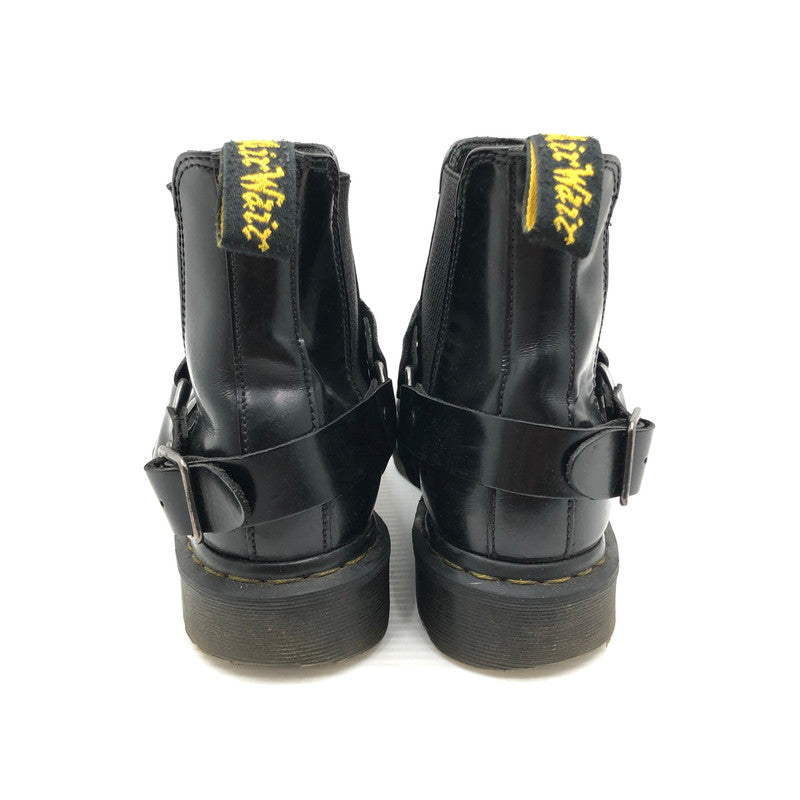 【中古品】【メンズ】 DR.MARTENS ドクターマーチン WINCOX ウィンコックス チェルシーブーツ 靴 164-261005-na-59-tagh サイズ：UK 9 　USM 10 カラー：BLACK 万代Net店