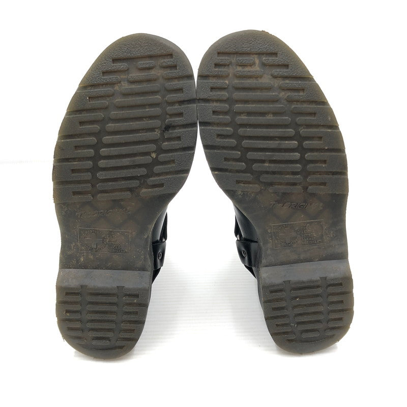 【中古品】【メンズ】 DR.MARTENS ドクターマーチン WINCOX ウィンコックス チェルシーブーツ 靴 164-261005-na-59-tagh サイズ：UK 9 　USM 10 カラー：BLACK 万代Net店