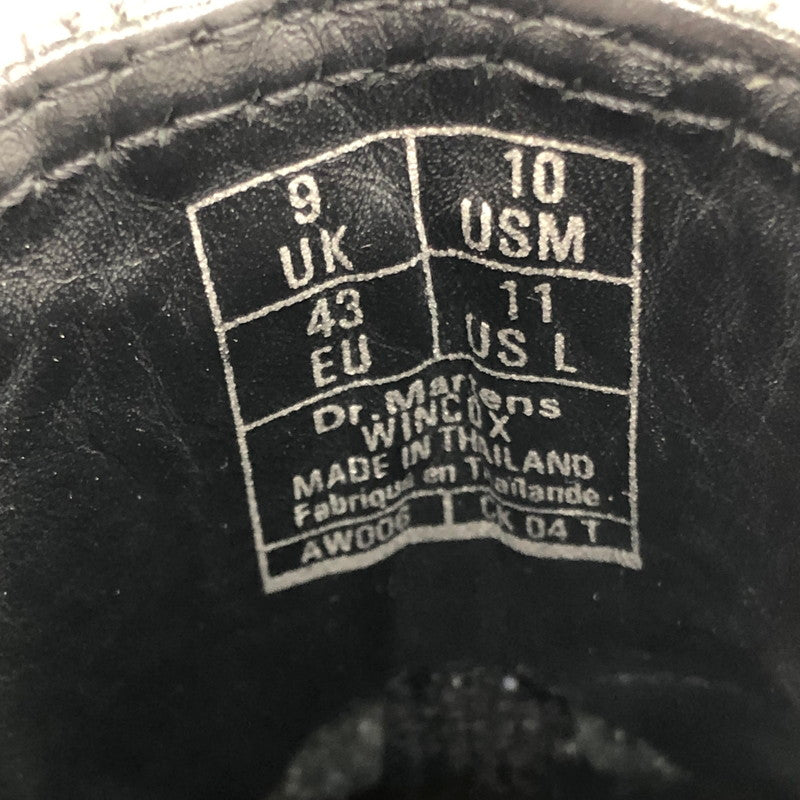 【中古品】【メンズ】 DR.MARTENS ドクターマーチン WINCOX ウィンコックス チェルシーブーツ 靴 164-261005-na-59-tagh サイズ：UK 9 　USM 10 カラー：BLACK 万代Net店