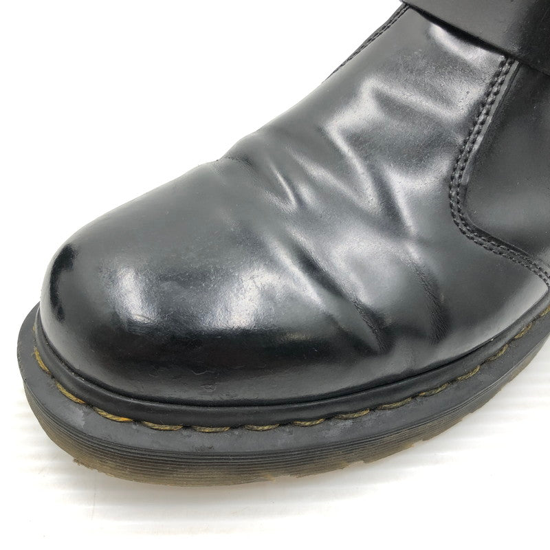 【中古品】【メンズ】 DR.MARTENS ドクターマーチン WINCOX ウィンコックス チェルシーブーツ 靴 164-261005-na-59-tagh サイズ：UK 9 　USM 10 カラー：BLACK 万代Net店