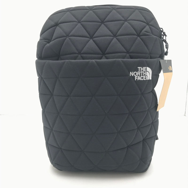 【中古美品】【メンズ】 THE NORTH FACE ザ・ノースフェイス GEOFACE SLIM PACK NM32350 ジオフェイス スリムパック リュック カバン 188-260927-na-02-tagh カラー：ブラック 万代Net店