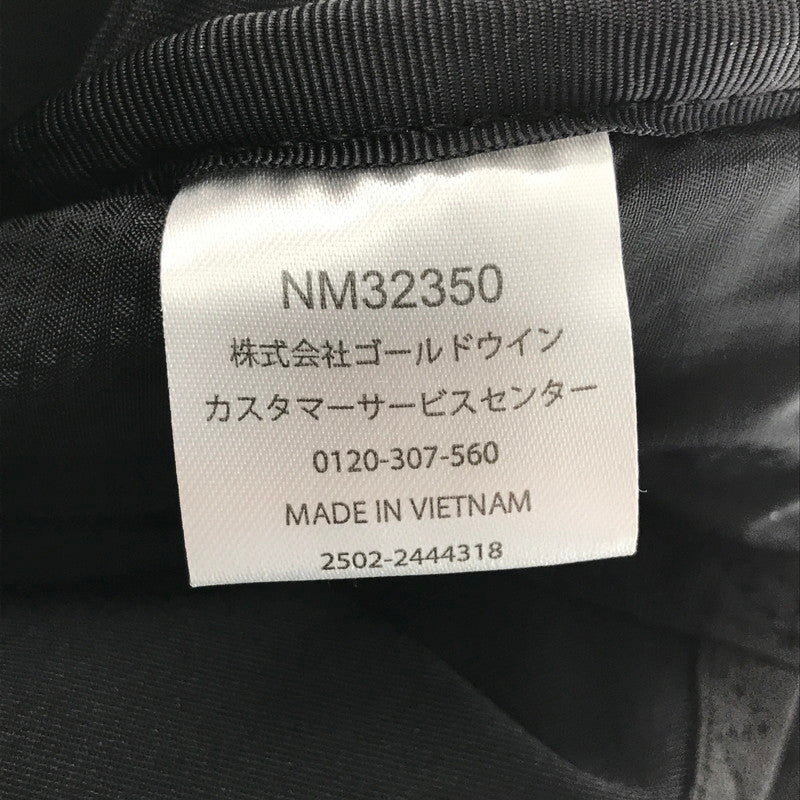 【中古美品】【メンズ】 THE NORTH FACE ザ・ノースフェイス GEOFACE SLIM PACK NM32350 ジオフェイス スリムパック リュック カバン 188-260927-na-02-tagh カラー：ブラック 万代Net店