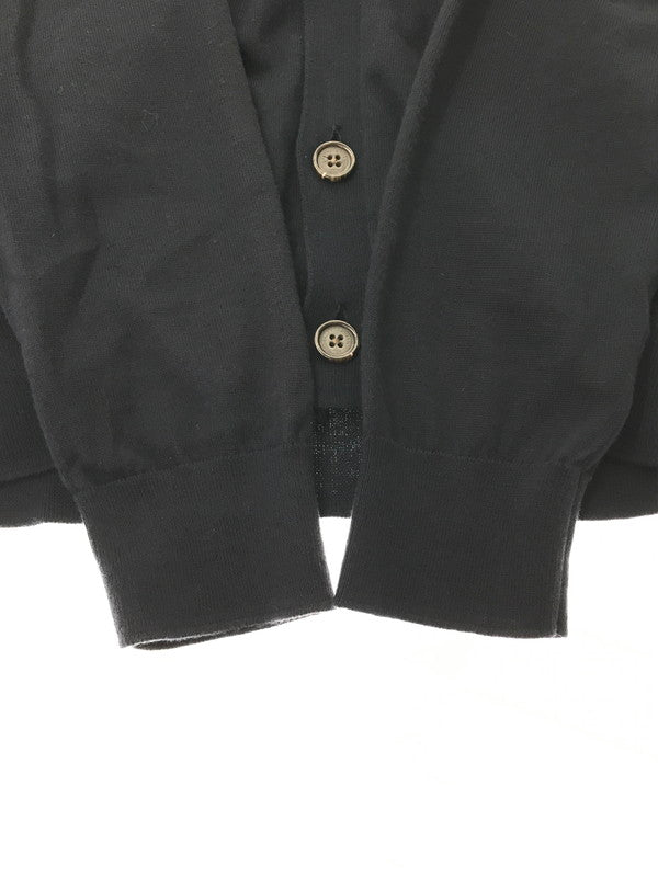 【中古品】【メンズ】 POLO RALPH LAUREN ポロ・ラルフローレン V NECK CARDIGAN 710890562001 Vネック カーディガン 147-261005-na-33-tagh サイズ：M カラー：ネイビー 万代Net店