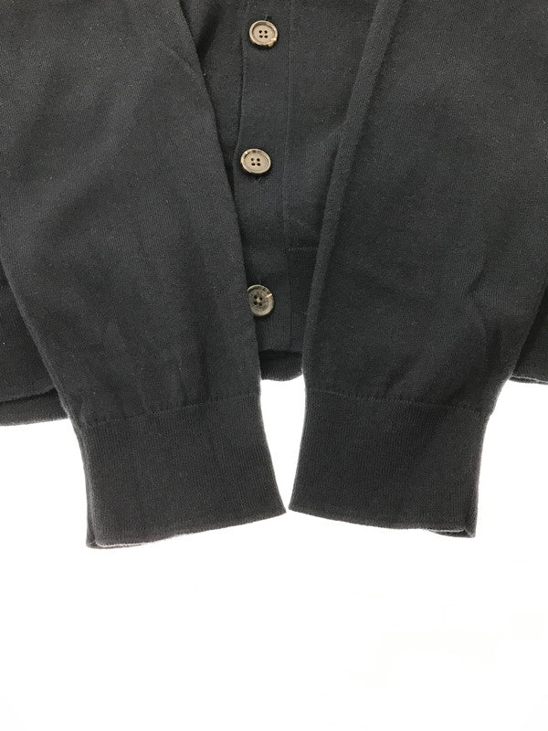 【中古美品】【メンズ】 POLO RALPH LAUREN ポロ・ラルフローレン V NECK CARDIGAN 710890562001 Vネック カーディガン 147-261005-na-32-tagh サイズ：L カラー：ネイビー 万代Net店