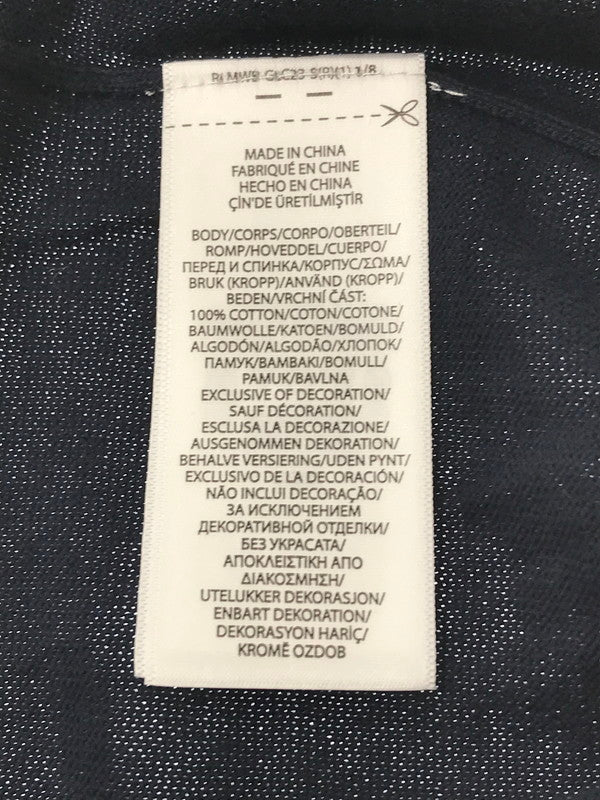 【中古美品】【メンズ】 POLO RALPH LAUREN ポロ・ラルフローレン V NECK CARDIGAN 710890562001 Vネック カーディガン 147-261005-na-32-tagh サイズ：L カラー：ネイビー 万代Net店