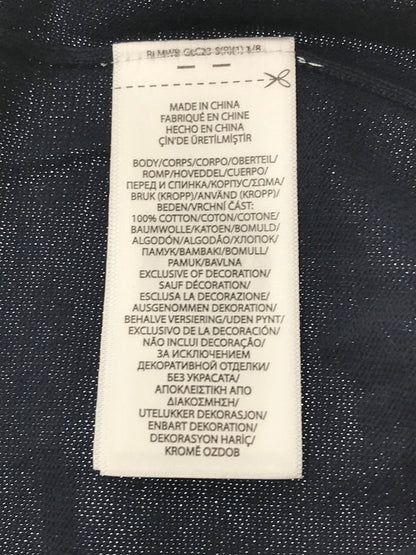 【中古美品】【メンズ】 POLO RALPH LAUREN ポロ・ラルフローレン V NECK CARDIGAN 710890562001 Vネック カーディガン 147-261005-na-32-tagh サイズ：L カラー：ネイビー 万代Net店