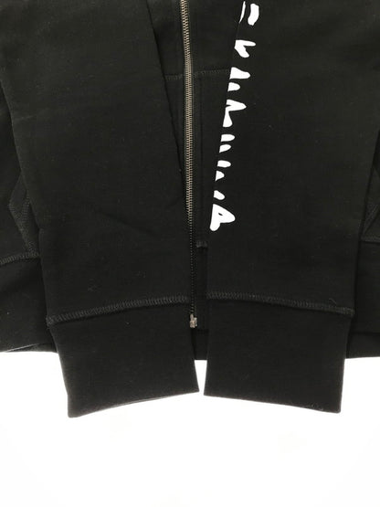 【中古美品】【メンズ】 DEUS EX MACHINA デウスエクスマキナ TOWN ZIP HOODIE タウン ジップ フーディー パーカー 145-261005-na-38-tagh サイズ：S カラー：ブラック 万代Net店