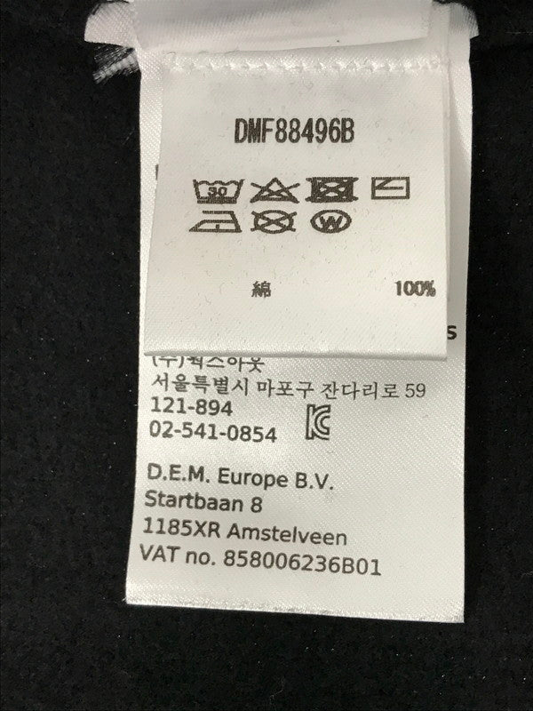 【中古美品】【メンズ】 DEUS EX MACHINA デウスエクスマキナ TOWN ZIP HOODIE タウン ジップ フーディー パーカー 145-261005-na-38-tagh サイズ：S カラー：ブラック 万代Net店