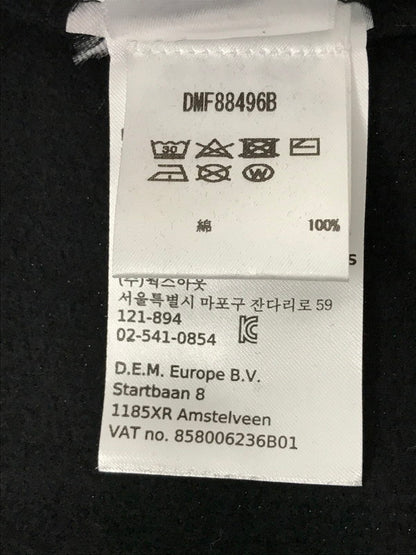 【中古美品】【メンズ】 DEUS EX MACHINA デウスエクスマキナ TOWN ZIP HOODIE タウン ジップ フーディー パーカー 145-261005-na-38-tagh サイズ：S カラー：ブラック 万代Net店