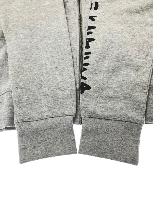 【中古美品】【メンズ】 DEUS EX MACHINA デウスエクスマキナ TOWN ZIP HOODIE タウン ジップ フーディー パーカー 145-261005-na-37-tagh サイズ：S カラー：グレー 万代Net店