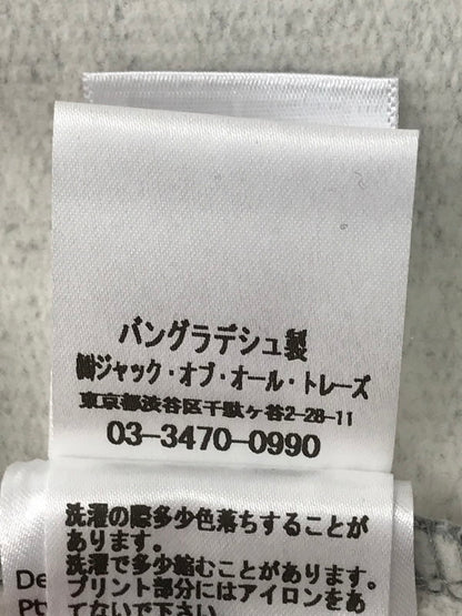 【中古美品】【メンズ】 DEUS EX MACHINA デウスエクスマキナ TOWN ZIP HOODIE タウン ジップ フーディー パーカー 145-261005-na-37-tagh サイズ：S カラー：グレー 万代Net店