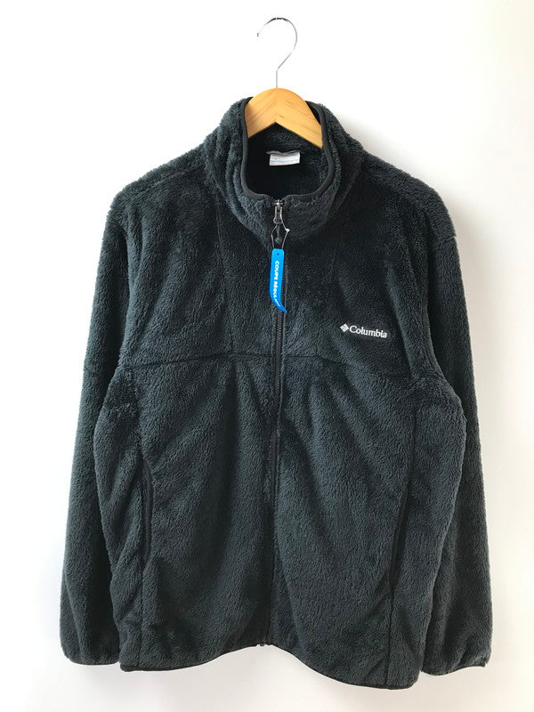 【中古美品】【メンズ】 COLUMBIA コロンビア XE9244 HEART BOWL FULL ZIP FLEECE JACKET ハート ボウル フルジップ フリースジャケット アウター 144-261005-na-27-tagh サイズ：XL カラー：ブラック 万代Net店
