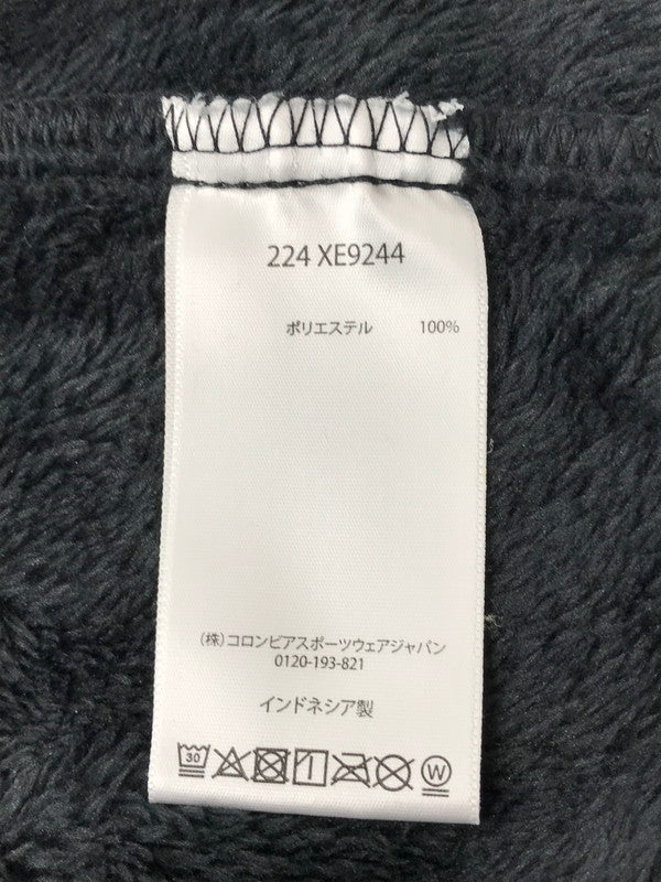 【中古美品】【メンズ】 COLUMBIA コロンビア XE9244 HEART BOWL FULL ZIP FLEECE JACKET ハート ボウル フルジップ フリースジャケット アウター 144-261005-na-27-tagh サイズ：XL カラー：ブラック 万代Net店