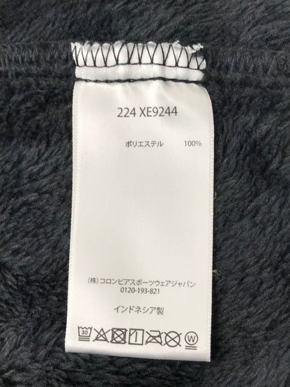 【中古美品】【メンズ】 COLUMBIA コロンビア XE9244 HEART BOWL FULL ZIP FLEECE JACKET ハート ボウル フルジップ フリースジャケット アウター 144-261005-na-27-tagh サイズ：XL カラー：ブラック 万代Net店