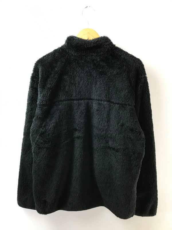 【中古美品】【メンズ】 CHAMPION チャンピオン FLEECE JACKET C3-Y616 フリースジャケット アウター 148-261005-na-25-tagh サイズ：XL カラー：ブラック 万代Net店