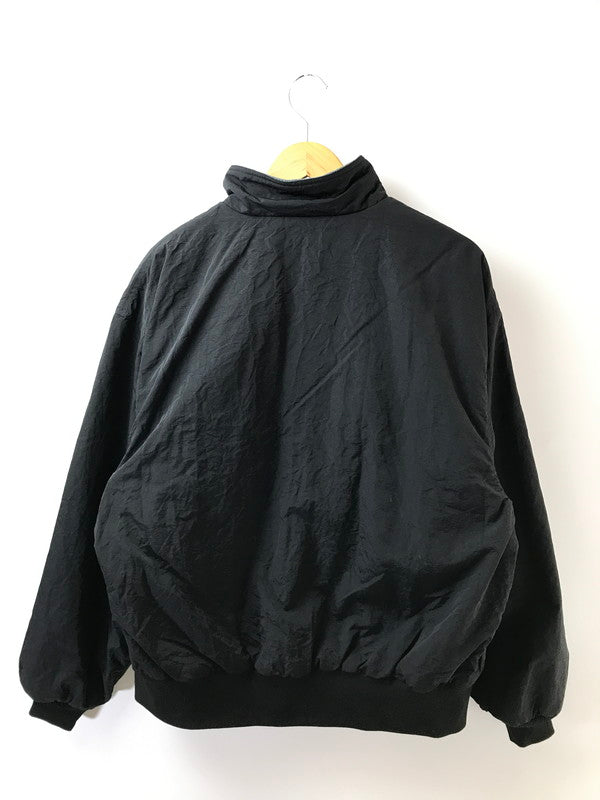 【中古美品】【メンズ】 BEN DAVIS ベンデイビス RV SHELLED FLEECE JACKET T-24780071 リバーシブル シェルド フリースジャケット アウター 147-261005-na-28-tagh サイズ：L カラー：ブラック/チャコール 万代Net店