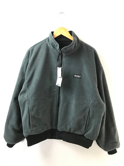 【中古美品】【メンズ】 BEN DAVIS ベンデイビス RV SHELLED FLEECE JACKET T-24780071 リバーシブル シェルド フリースジャケット アウター 147-261005-na-28-tagh サイズ：L カラー：ブラック/チャコール 万代Net店