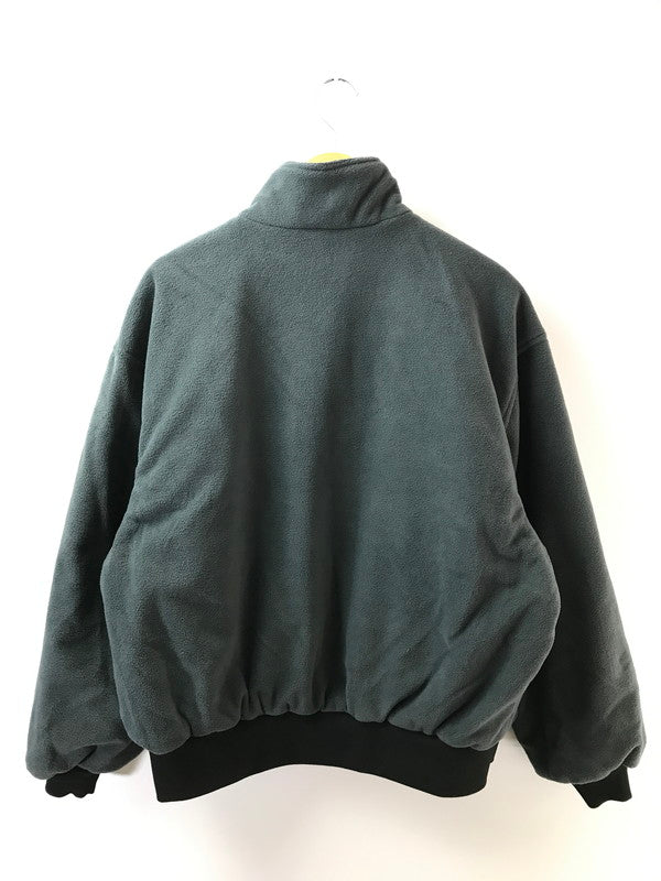 【中古美品】【メンズ】 BEN DAVIS ベンデイビス RV SHELLED FLEECE JACKET T-24780071 リバーシブル シェルド フリースジャケット アウター 147-261005-na-28-tagh サイズ：L カラー：ブラック/チャコール 万代Net店