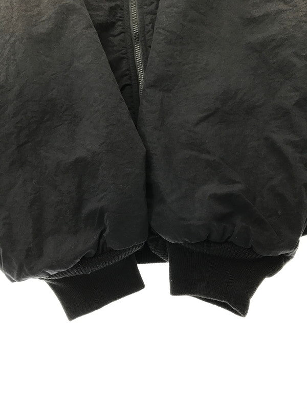 【中古美品】【メンズ】 BEN DAVIS ベンデイビス RV SHELLED FLEECE JACKET T-24780071 リバーシブル シェルド フリースジャケット アウター 147-261005-na-28-tagh サイズ：L カラー：ブラック/チャコール 万代Net店